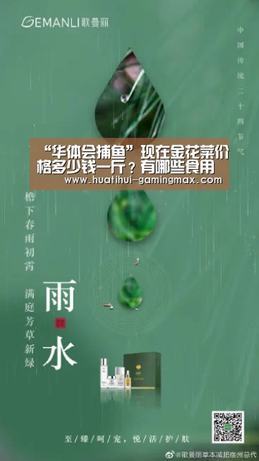 “华体会捕鱼”现在金花菜价格多少钱一斤?有哪些食用功效及做法?(图2) 华体会百家乐