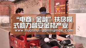 “电商+金融”扶贫模式助力融安金桔产业发展【华体会棋牌游戏】(图3) 华体会电子